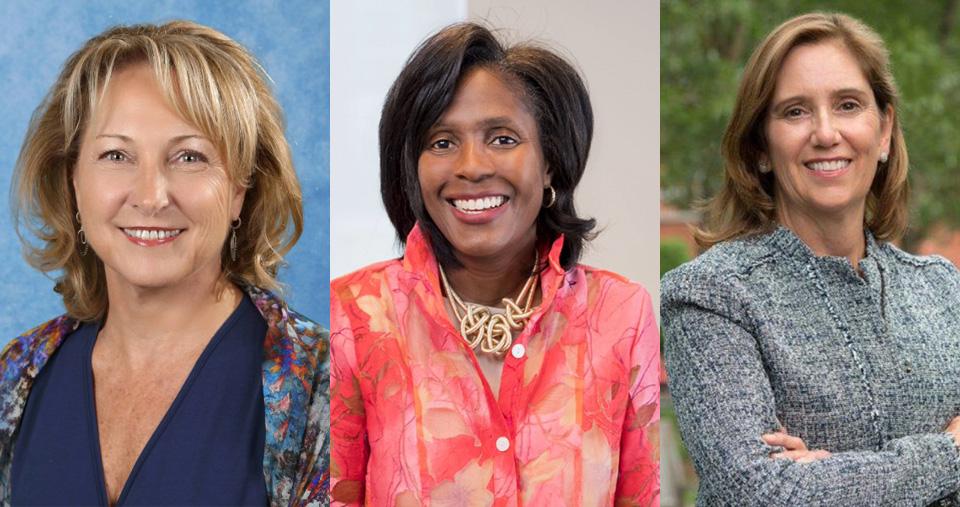 Jane Buyers '81, HT, Lynn Perry Wooten, Maureen Flores