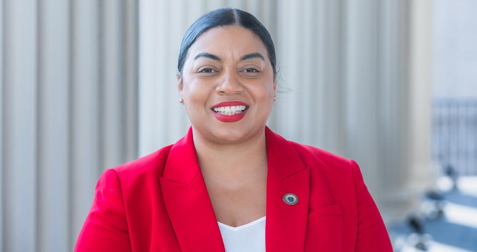 State Senator Liz Miranda