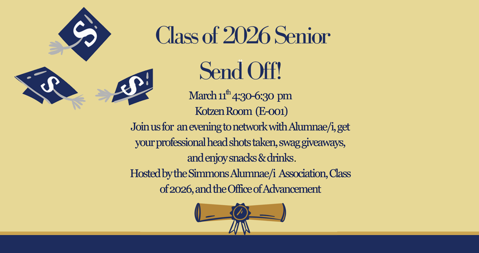 Class of 2026 Senior Send Off!