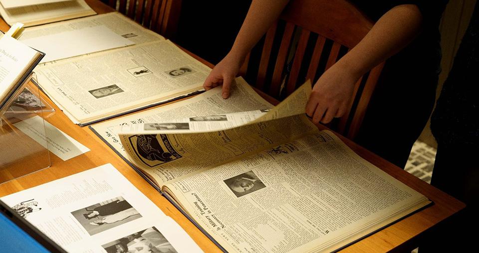 Inside the Simmons Archives