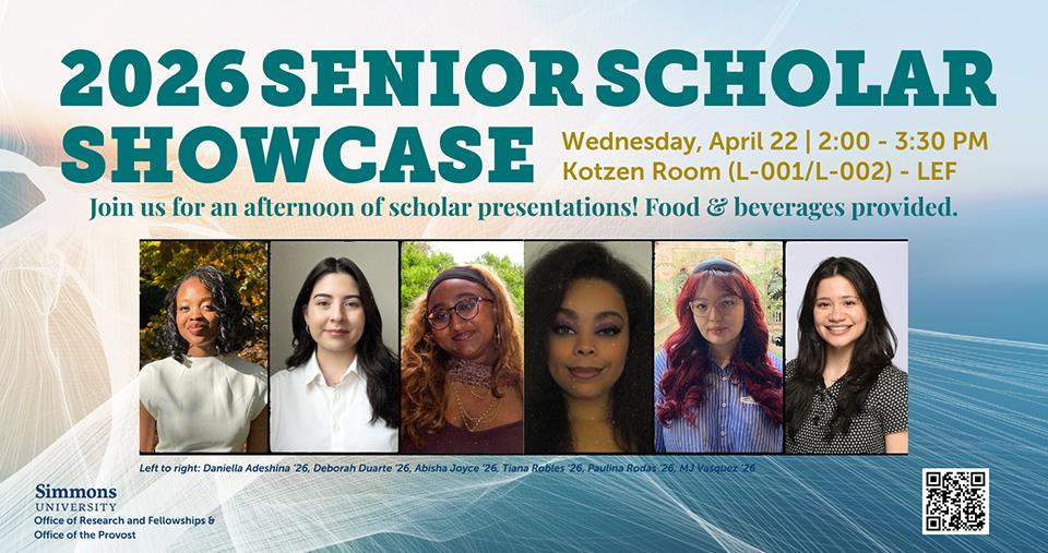 Left to right: Daniella Adeshina '26, Deborah Duarte '26, Abisha Joyce '26, Tiana Robles '26, Paulina Rodas '26, MJ Vasquez '26