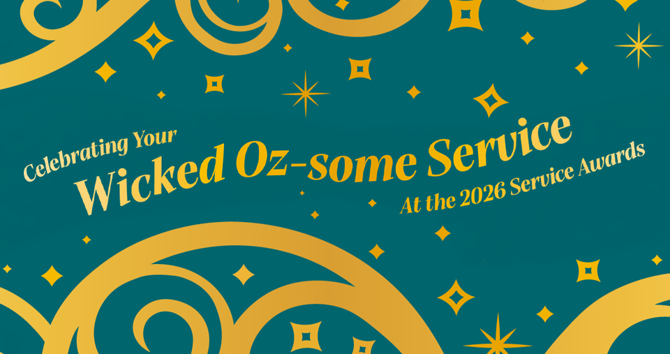 2026 Wicked Oz-Some Service Awards Banner