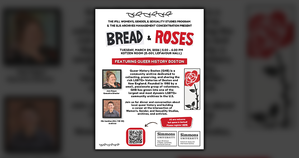 Bread & Roses Event Flyer