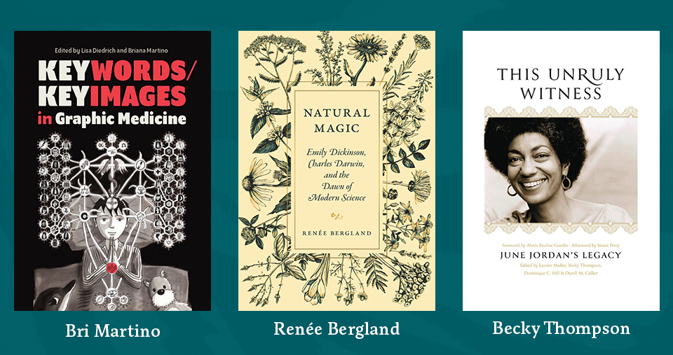 Join us to celebrate the recent publications of Ifill School faculty!