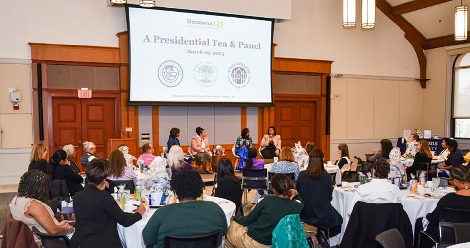 2025 Presidential Tea and Panel