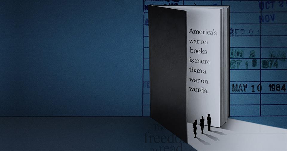 Promotional image for the documentary, The Librarians