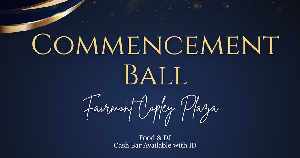 Commencement Ball Flyer