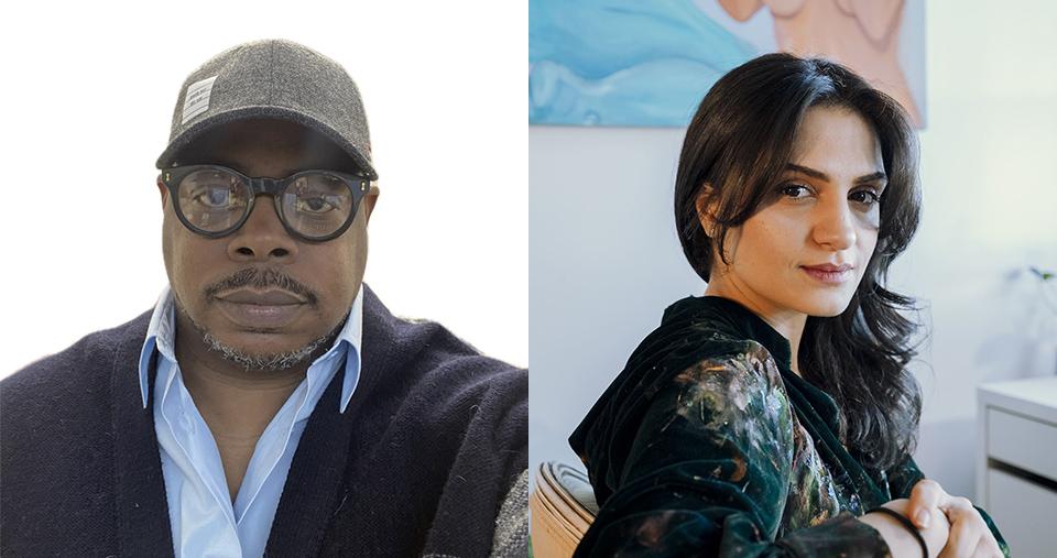 Lavaughan Jenkins and Masha Keryan