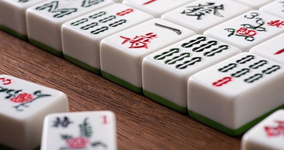Mahjong tiles
