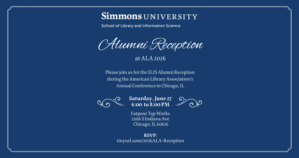 SLIS ALA Event 2026 Flyer