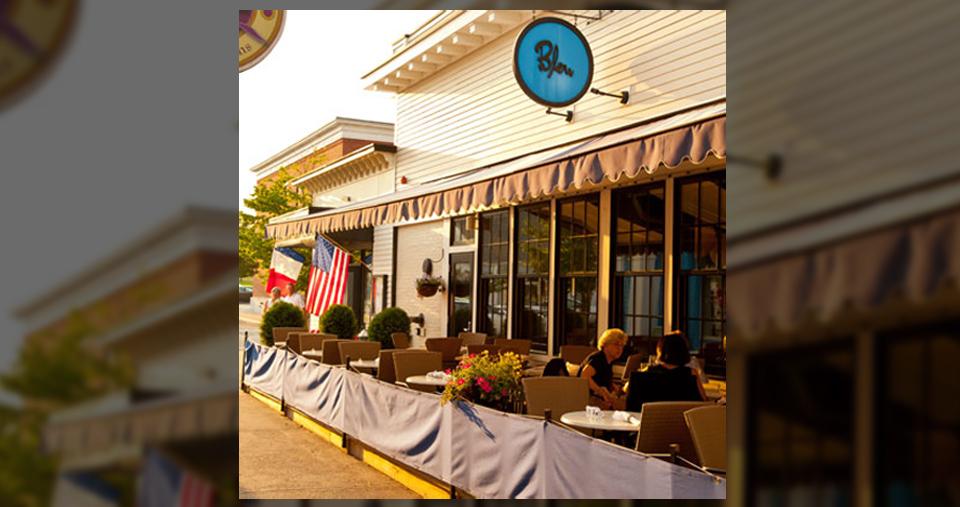 bleu restaurant, 10 market street, mashpee, ma