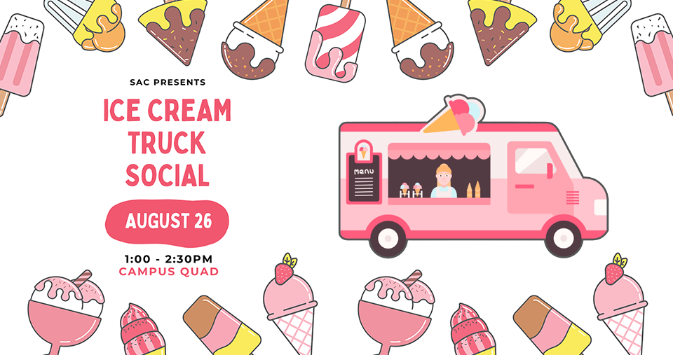 Ice Cream Truck Social, August 26