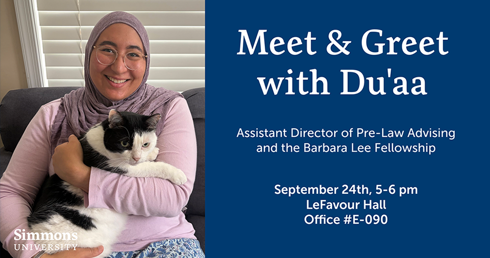 Meet & Greet with Du'aa
