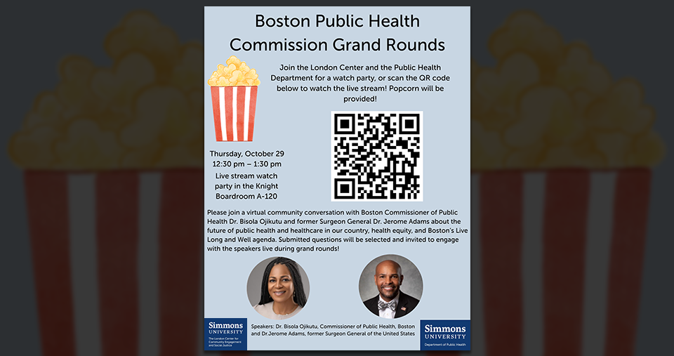 Boston Public Health Commission Grand Rounds