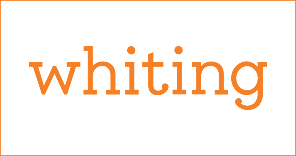 Whiting Foundation logo