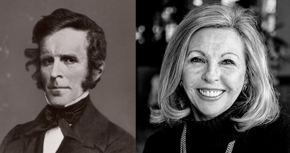 John Simmons (left) and Denise Doherty Pappas (right)