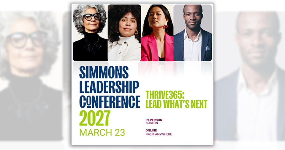 Save the Date - Simmons Leadership Conference 2027