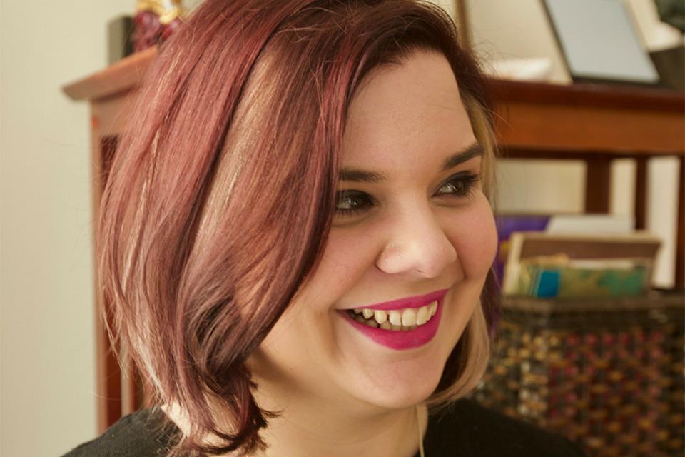 Headshot of Jen Walker Wall
