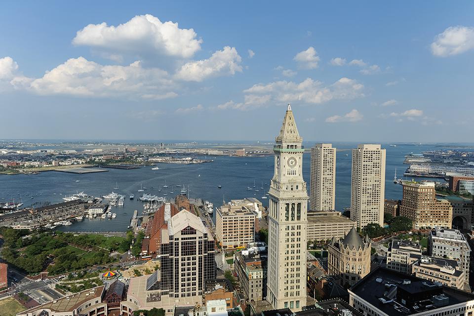 The city of Boston