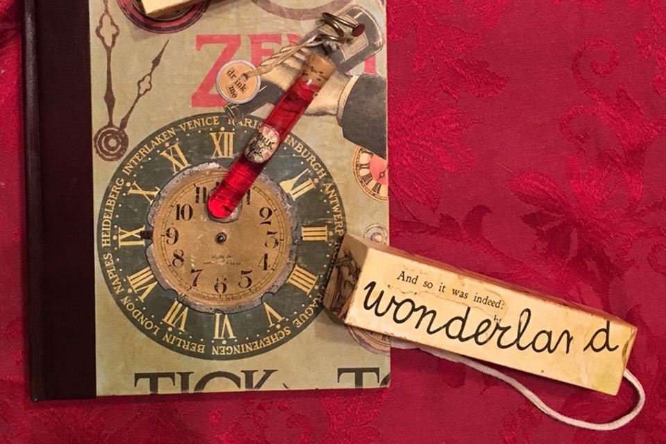 Anastasia Weigle's Wonderland book