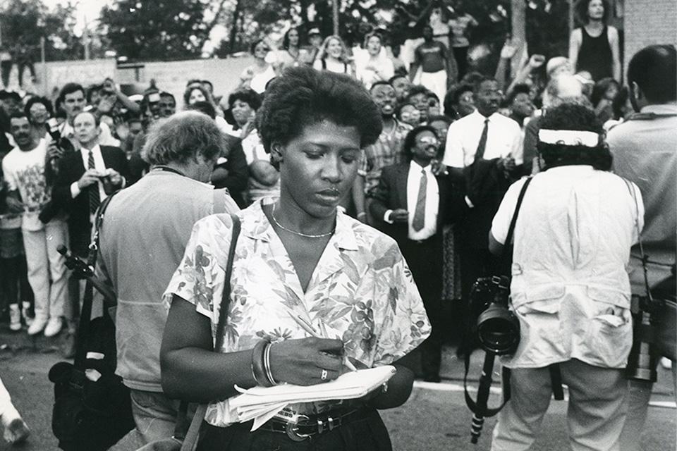 Gwen Ifill