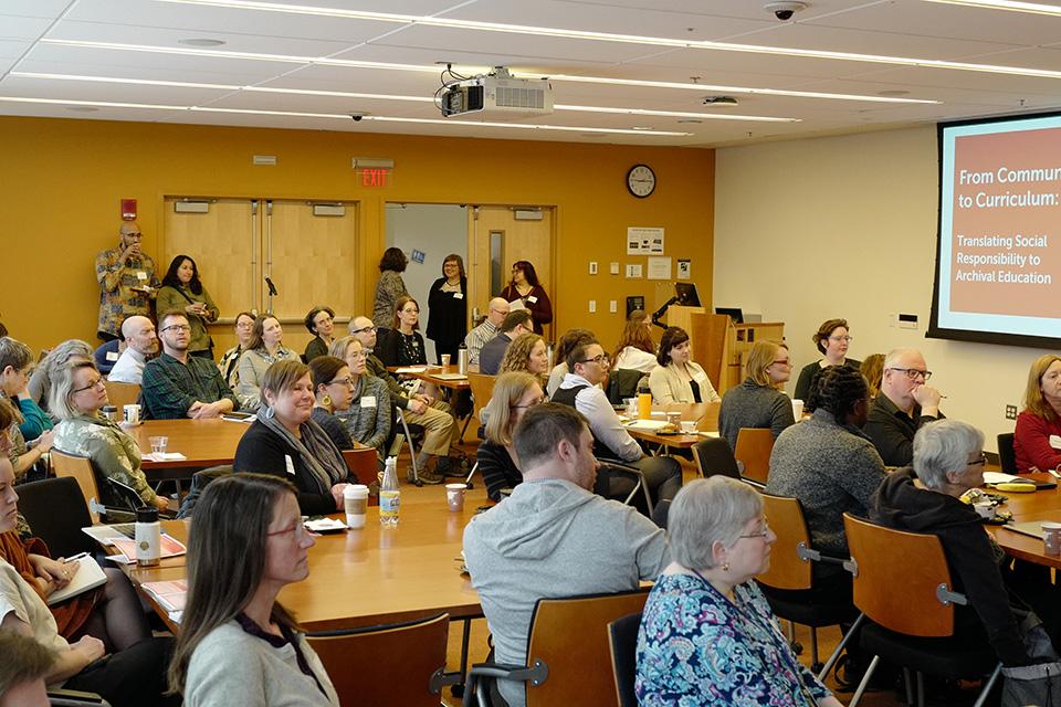 Allen Smith Symposium attendees