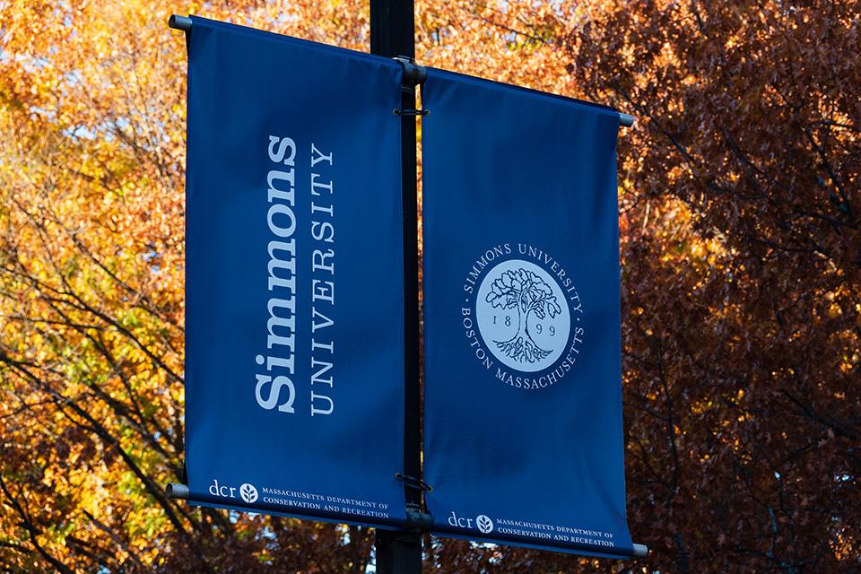 Simmons banner