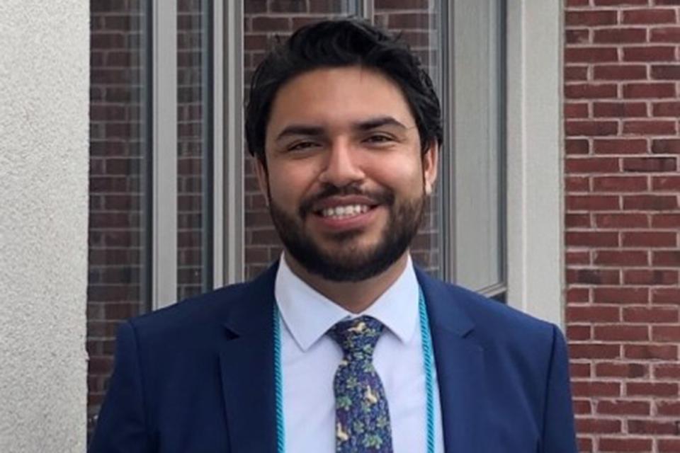 Headshot of Adam Valsahagun