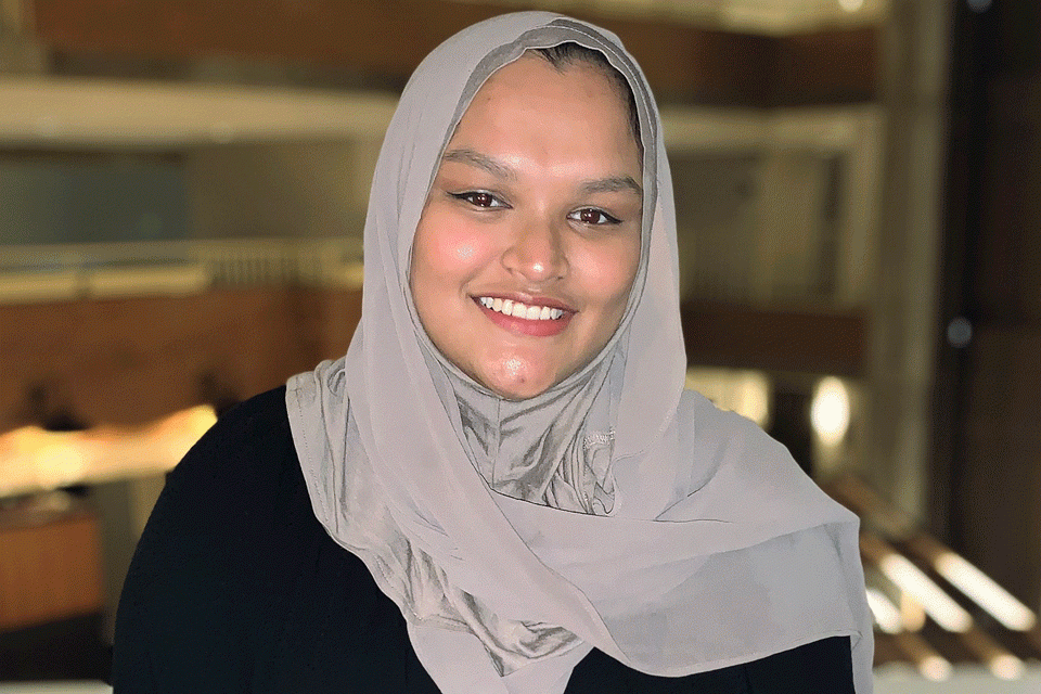 Headshot of Ismah Ahmed