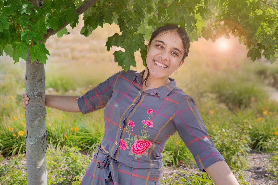 Headshot of Saloni Kumar