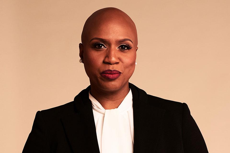 Headshot of Ayanna Pressley