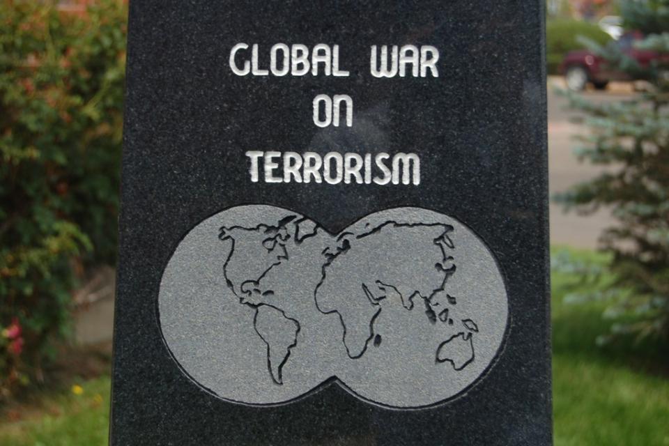 Global War on Terrorism monument
