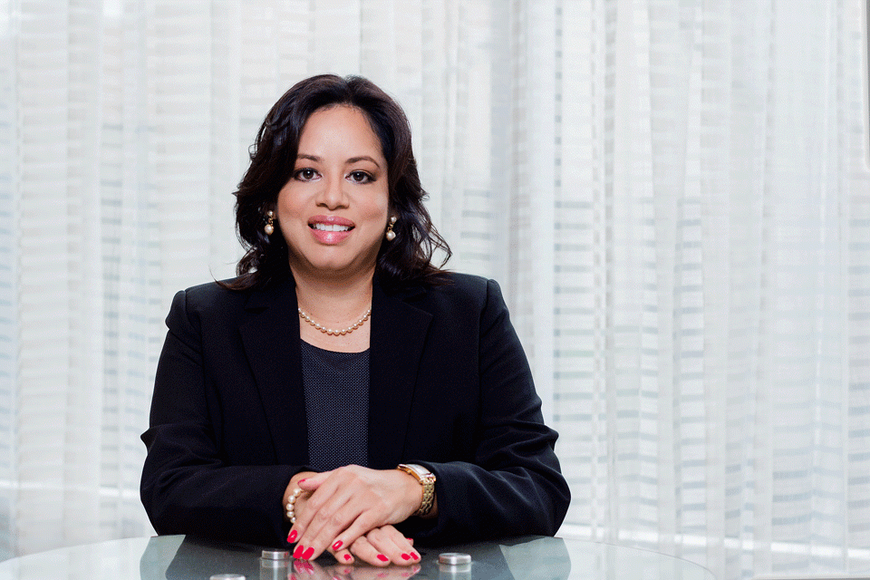 Headshot of Marcela Aldaz Matos