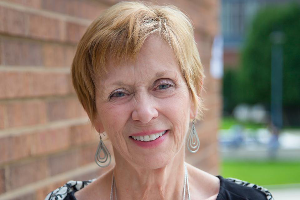Headshot of Anne-Marie Barron