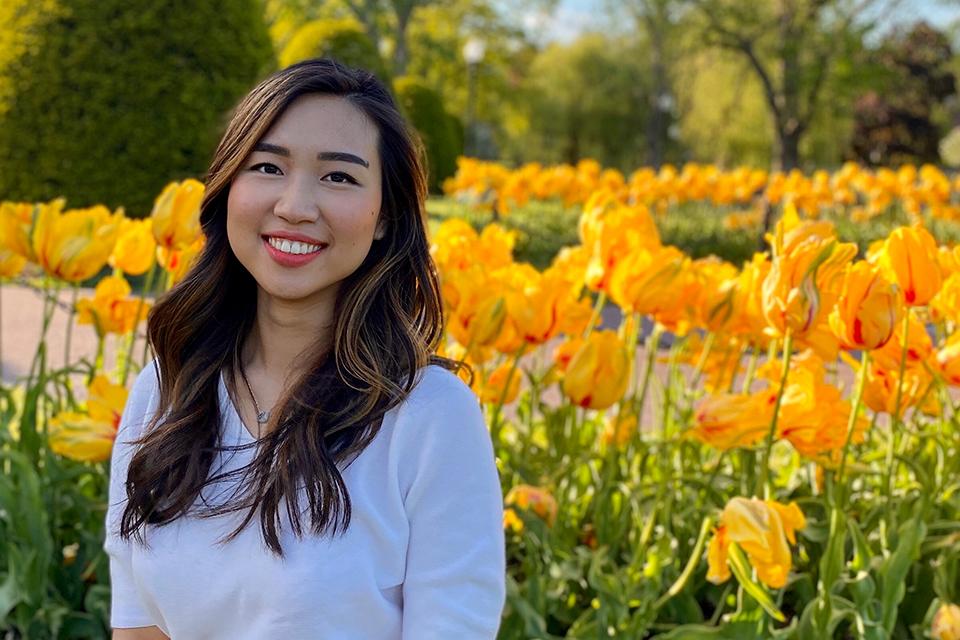 Headshot of Annie Chen