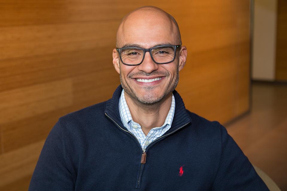 Headshot of Felipe Agudelo