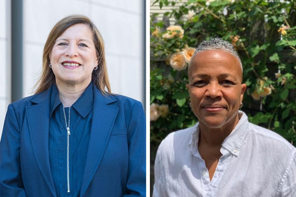 Beth Kramer and bec rollins