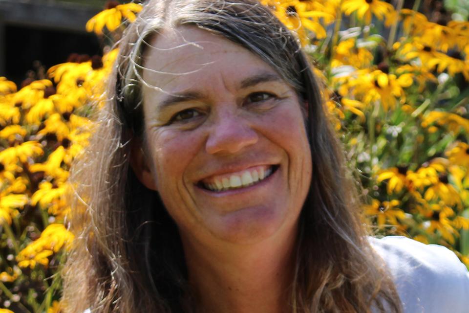 Laura Peterson, candidate in the PhD in social work program