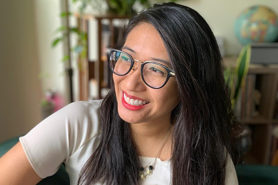 Candlewick Press Publicity Manager Jamie Tan ’13MAMS