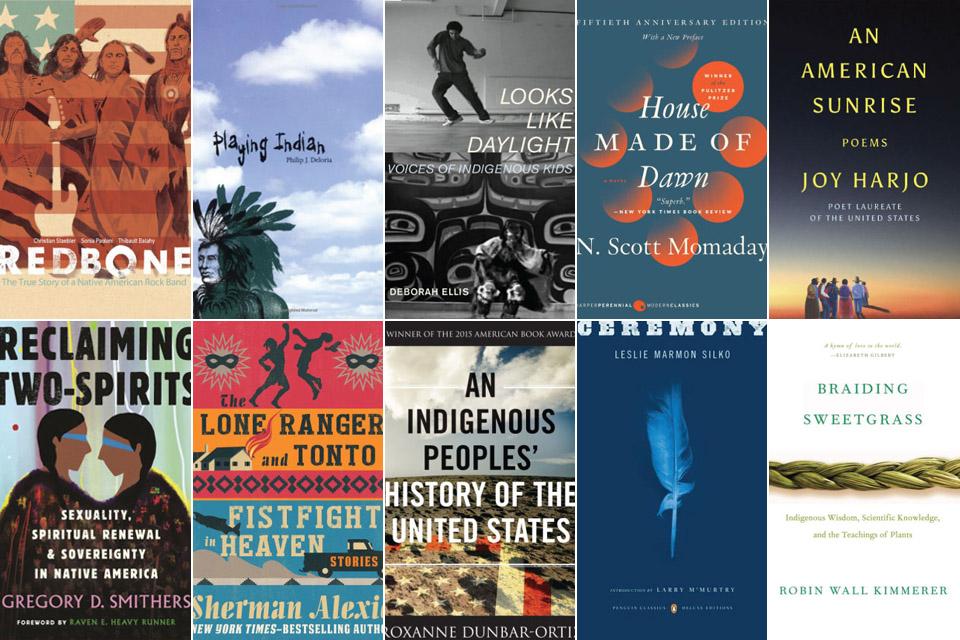 10 books Highlighting Indigenous Authors