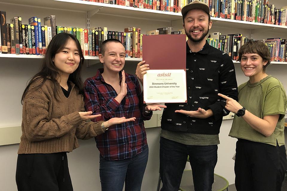 ASIS&T Student Chapter Winner