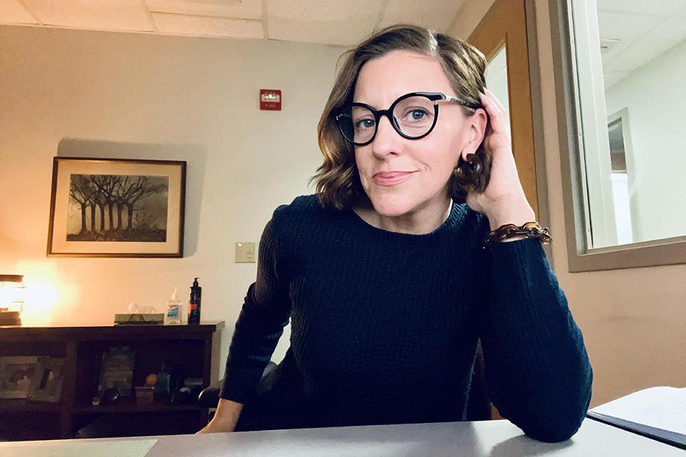 Photo of Adrienne Beloin