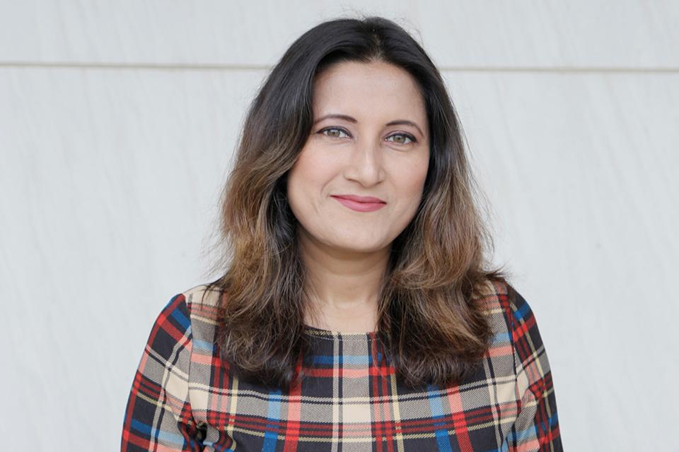 Associate Professor of Chemistry and Physics Arpita Saha