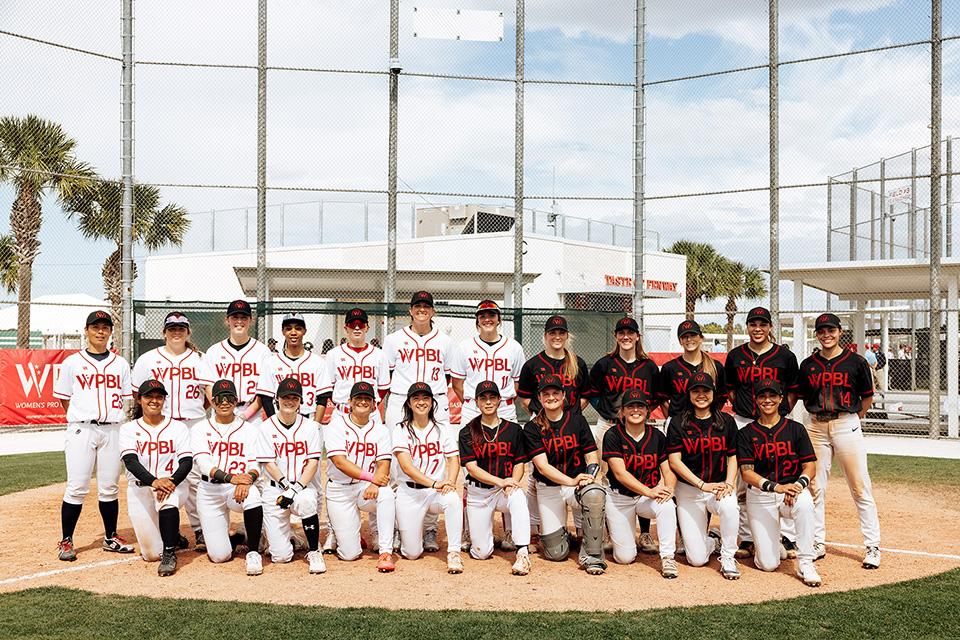 The WPBL Boston Hunters Team Photo